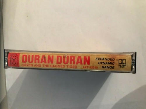 Duran Duran *Seven & The Ragged Tiger *cassette tape *NM *4XT 12310 *1983 rock - Picture 2 of 7