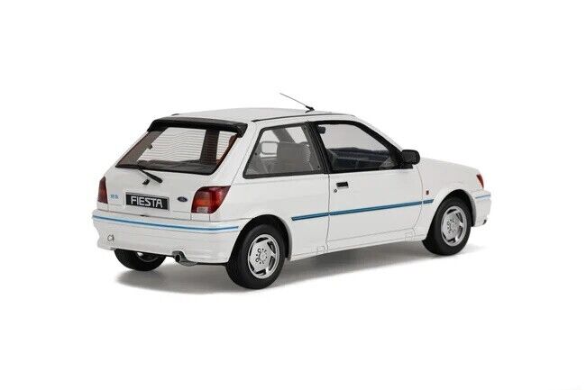 OTTO Mobile Ford Fiesta Mk3 XR2i 1989 Diamond White 1:18 OTTO Mobile Ford Fiesta Mk3 XR2i 1989 Diamond White 1:18
