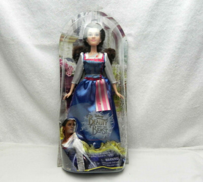 Disney Beauty and the Beast Live Action Belle in Village Dress 2016
