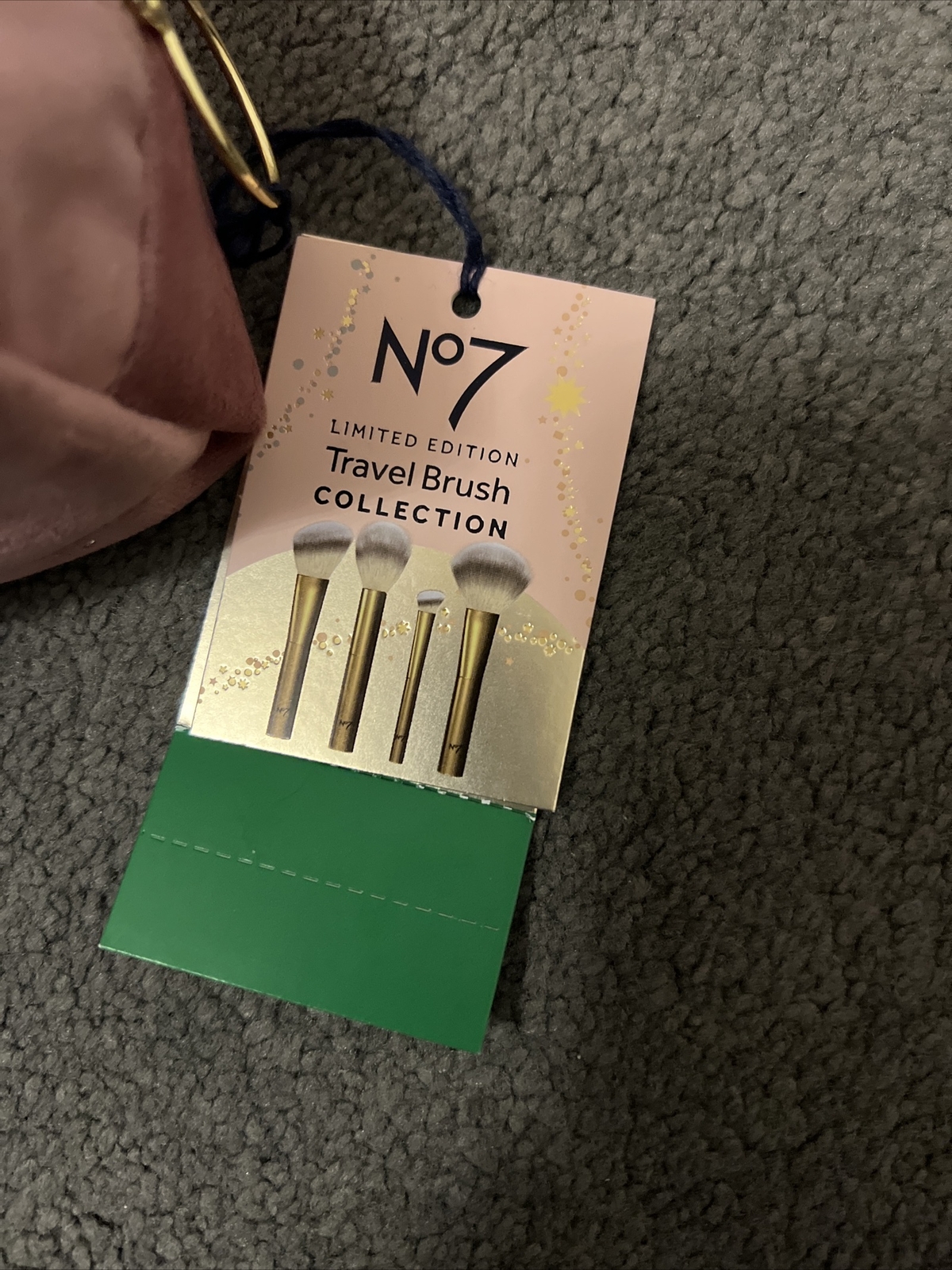 No7 Limited Edition Travel Brush Collection Brush Pouch for sale online