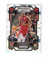 2023-24 Panini Prizm - Ice Prizm #30 Pascal Siakam