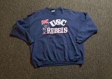 Vintage 90’s USC United South Central Rebels Crewneck