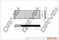 Dr!ve+ DP1110.12.0067 Innenraumfilter Partikelfilter Kit FüR Audi VW