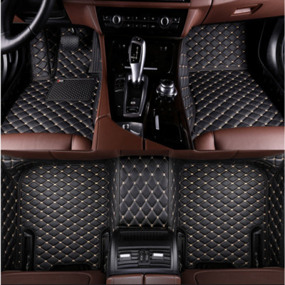 Custom 3D Car Floor Mats for Renault Kadjar Duster Fluence Koleos Auto Carpets