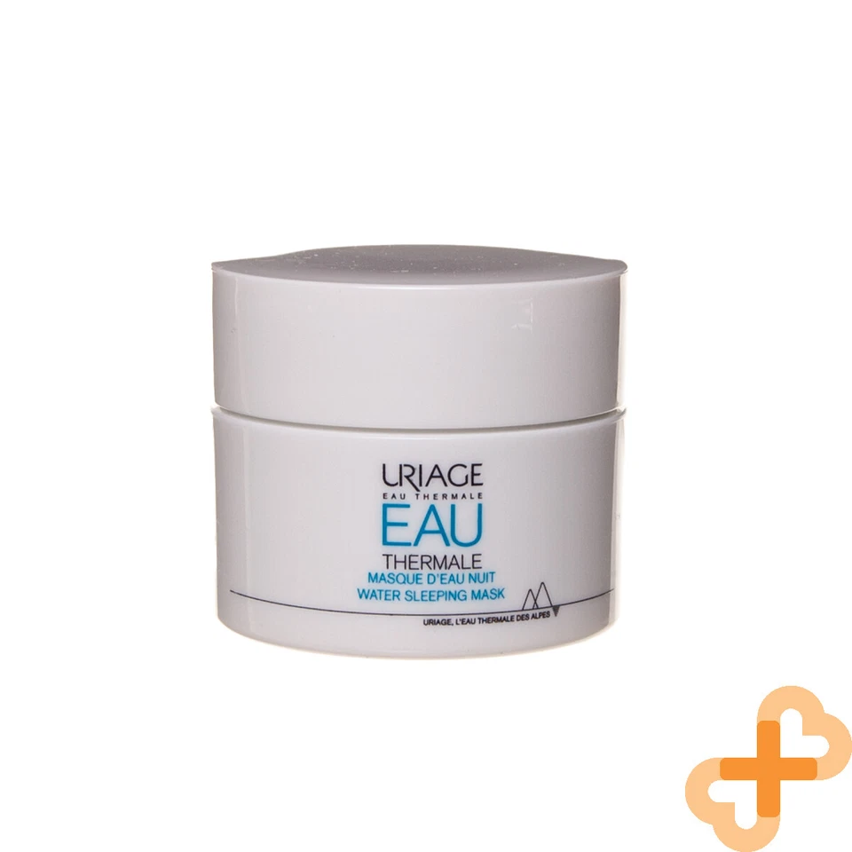 Uriage Eau Thermale Sleeping Night Mask 50ml Dehydrated Dry Skin Moisturizing - Image 2 of 4