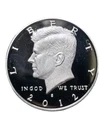 2012 S Kennedy Half Dollar Gem Deep Cameo 90% Silver Proof 50c US Coin