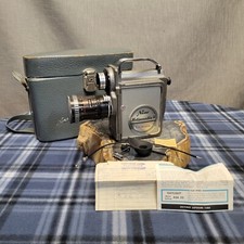 Nizo Heliomatic 8 Focovario Camera w/ Schneider Kreuznach Variogon Lens