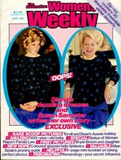 Aust. Women's Weekly - June 1985 - Torvill + Dean, Bryan Brown + Jaclyn Smith