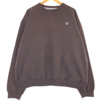 トップス 90's champion one point sweat 90'S Champion One Point Logo Sweatshirt Trainer Made in USA
