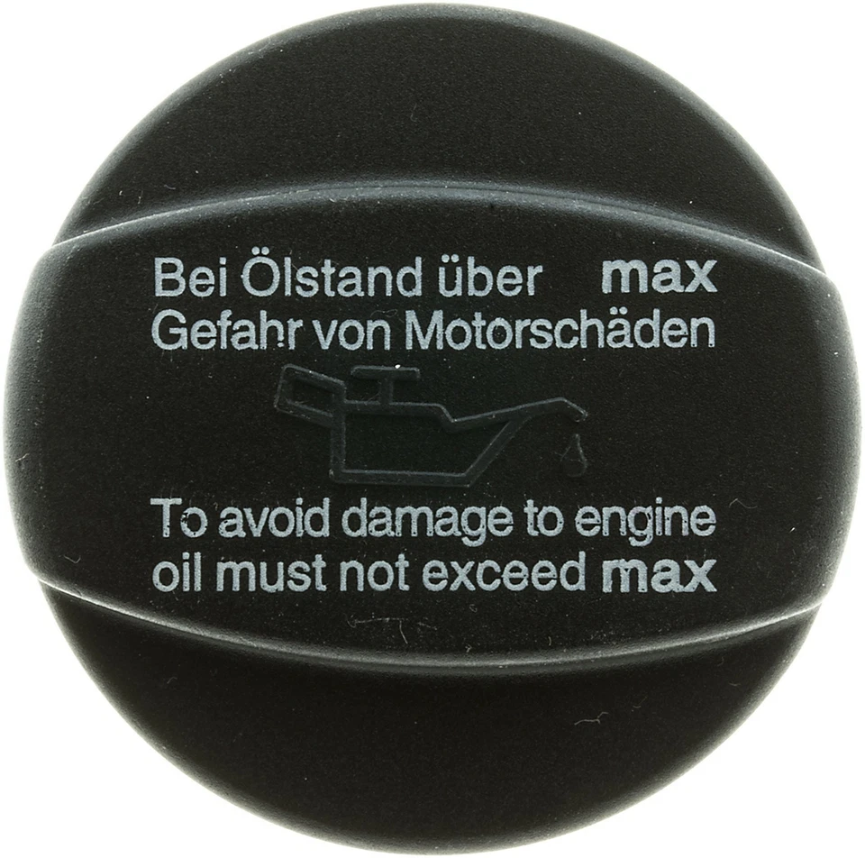 For 1982 Mercedes-Benz 300CD 3.0L DIESEL-Engine Oil Filler Cap Gates 178YT69 - Image 3 of 4