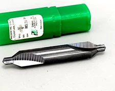 PTD Precision Twist Combo Drill & Countersink #5, Solid Carbide  3/16" DC 003256