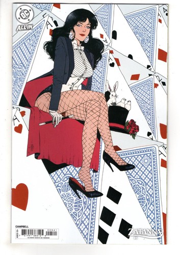 ZATANNA #5 (2025) - GRADE NM - DC 1:25 RETAILER INCENTIVE ZOE THOROGOOD VARIANT