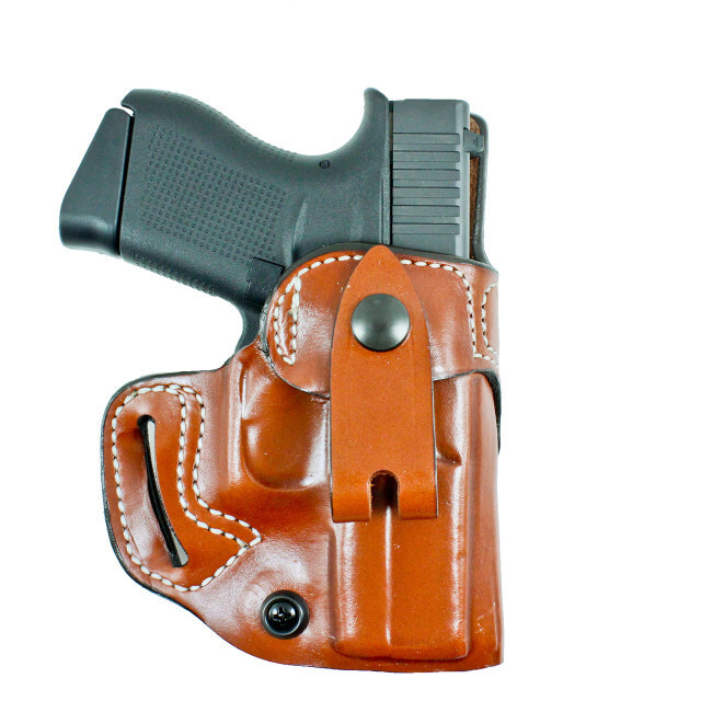 ディサンティス ホルスター DeSantis Gunhide 159 Osprey RH IWB/OWB Leather Holster for