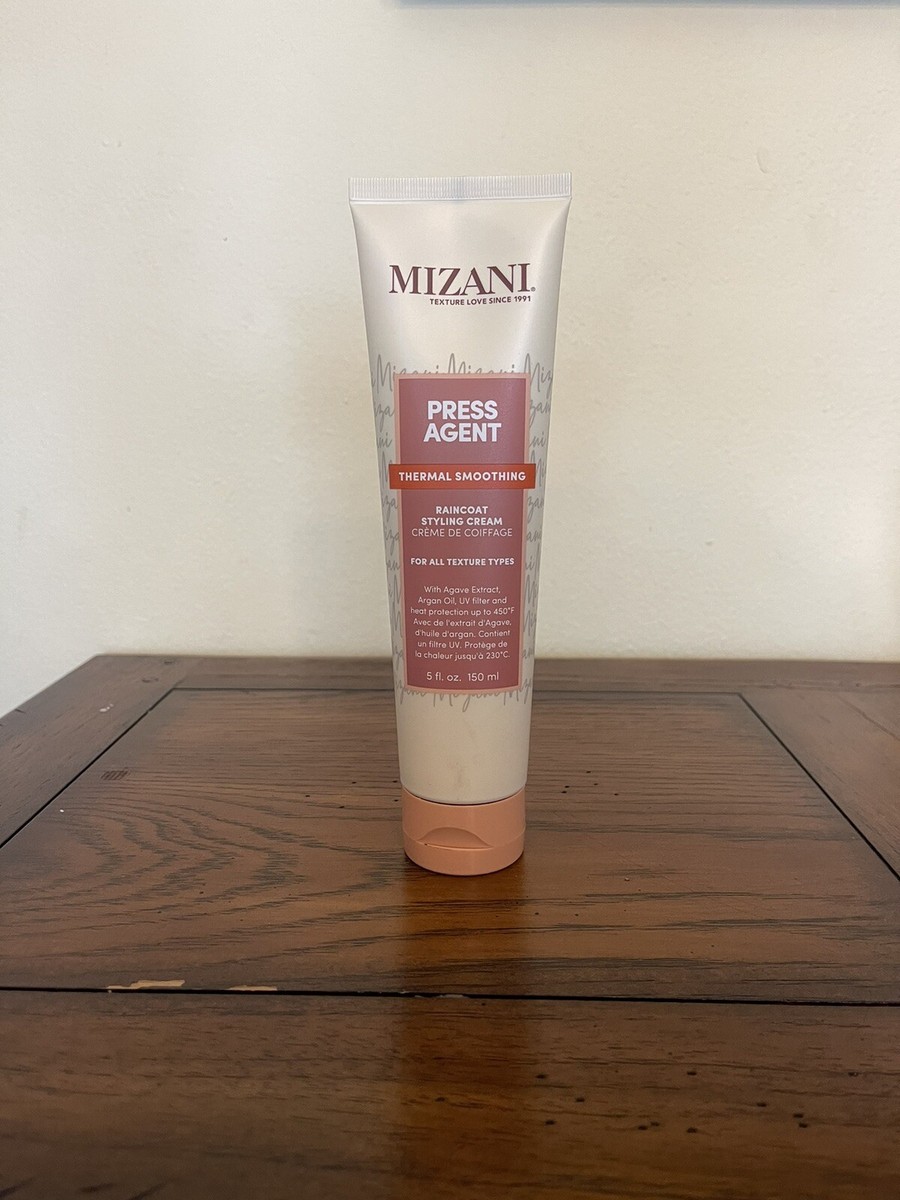 Mizani Press Agent Thermal Smoothing Raincoat Styling Cream 5oz