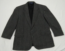 NWOT Pendleton 100 Virgin Wool Herringbone 2 Button Sport Coat Blazer Jacket 46