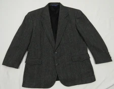 NWOT Pendleton 100% Virgin Wool Herringbone 2 Button Sport Coat Blazer Jacket 46