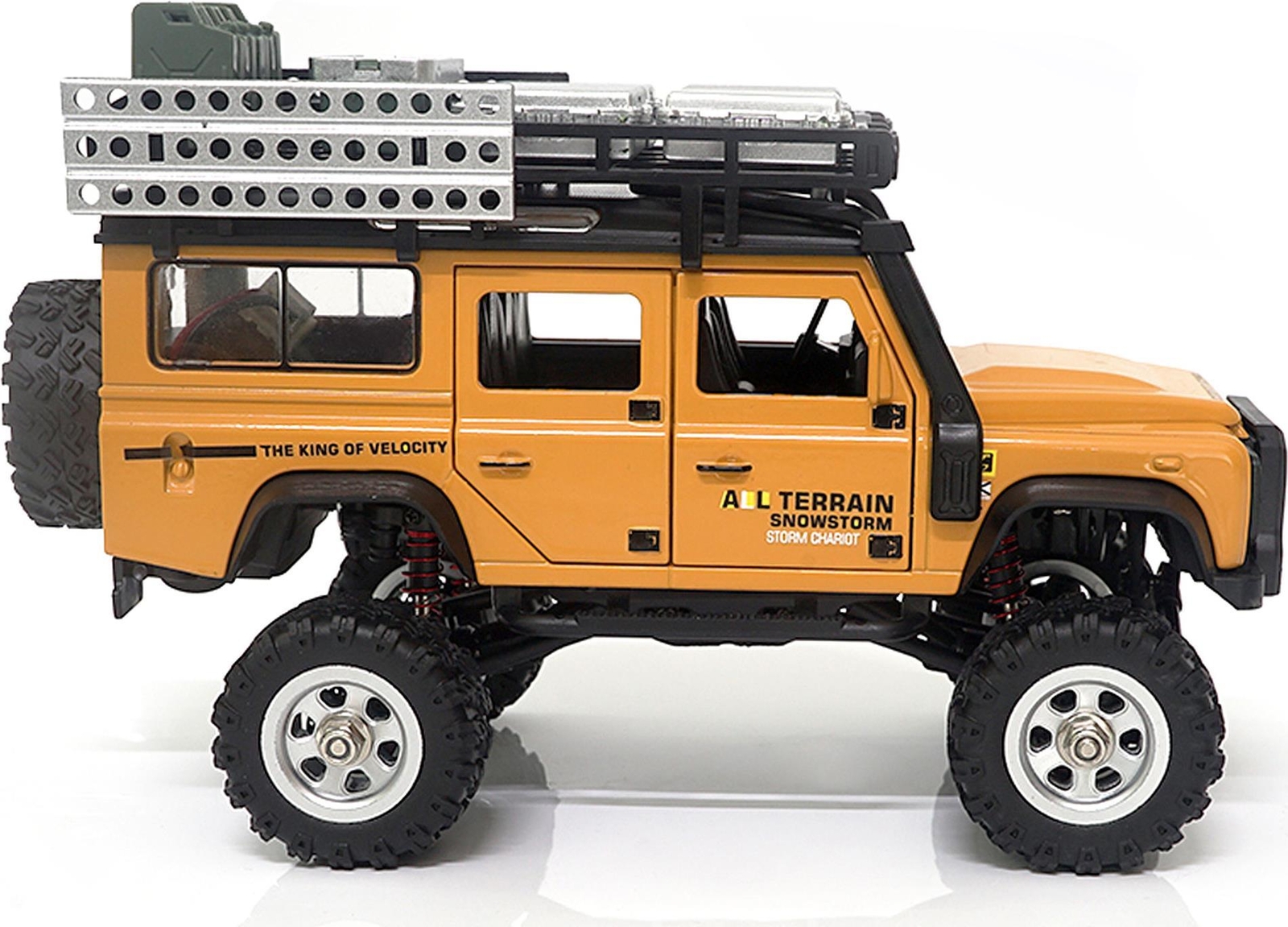 Amewi D90X28 Metall Scale Crawler gelb ferngesteuerte (RC) modell Raupenfahrzeug