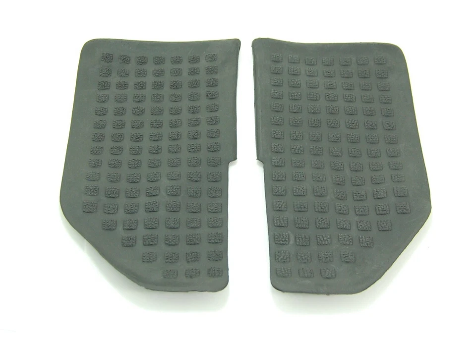 Alfombrilla de goma lado izquierdo y derecho se vende como par para Volkswagen Vanagon 1980-1991 Foto 2 de 3