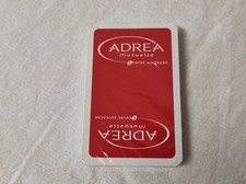 Jeu de 32 cartes sous blister publicité ADREA Mutuelle