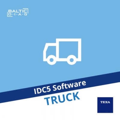 TEXA P12920 IDC5 PLUS TRUCK SOFTWARE LICENSE WITH HASP KEY UPS EXPRESS SHIPPING