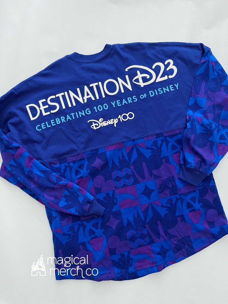 Disney Destination D23 Expo WDI MOG Mickey Mouse Purple Spirit