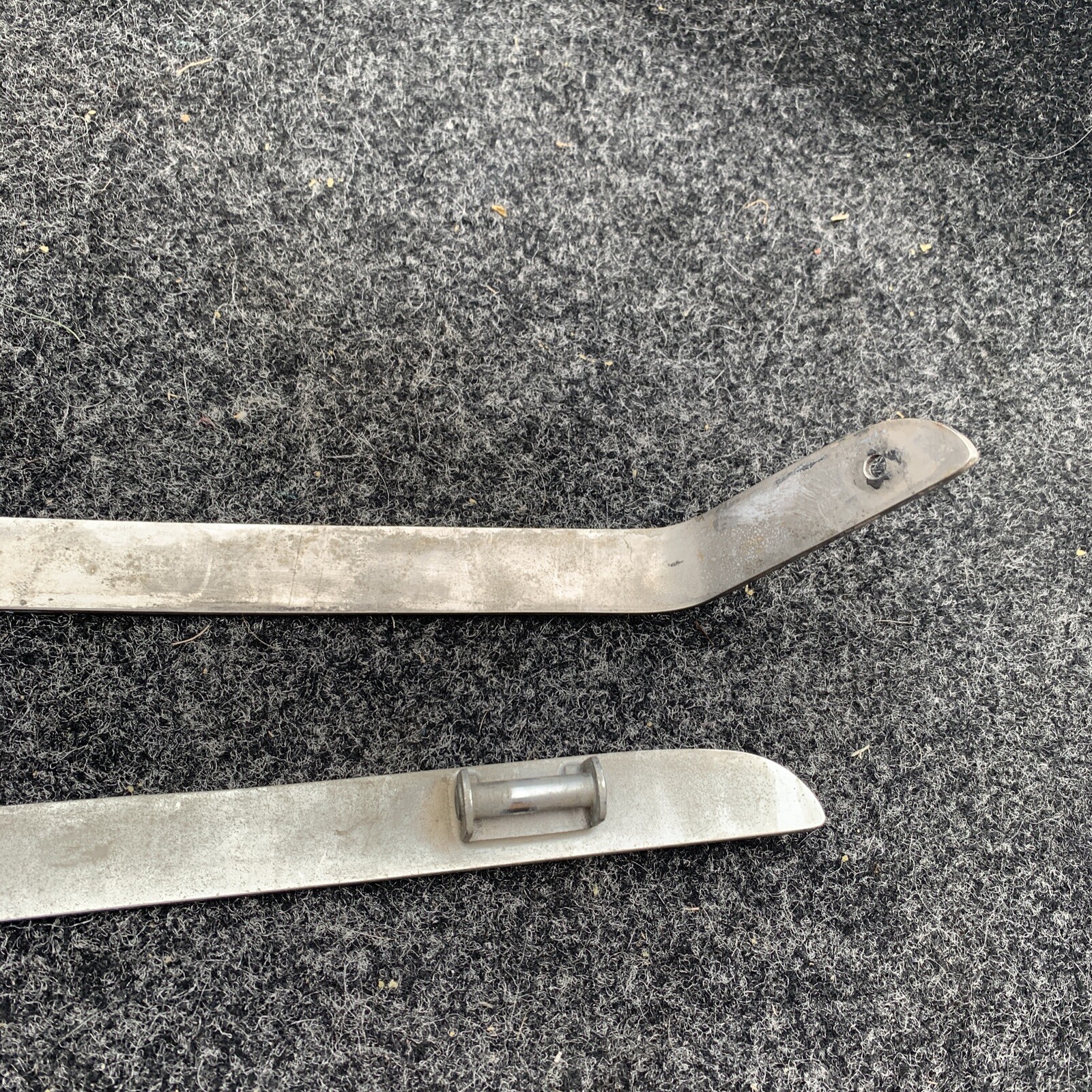1986 ROLLS ROYCE SILVER SPUR RIGHT LEFT LH RH SET PAIR CHROME HEADLIGHT TRIM OEM
