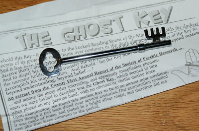 Skeleton Ghost Key -- classic ungimmicked spooky close-up PK effect      TMGS