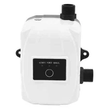Mini Pressure Booster Pump Auto Water Recirculating Heater for Kitchen 24V 150W