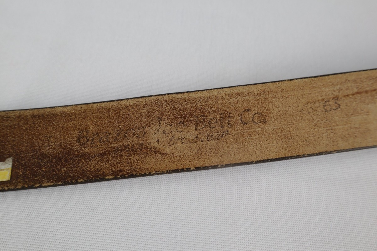 Vintage Brazos Joe Belt Size 26\