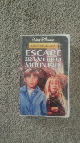 Escape to Witch Mountain Clamshell VHS 1996 Disney's Family Film