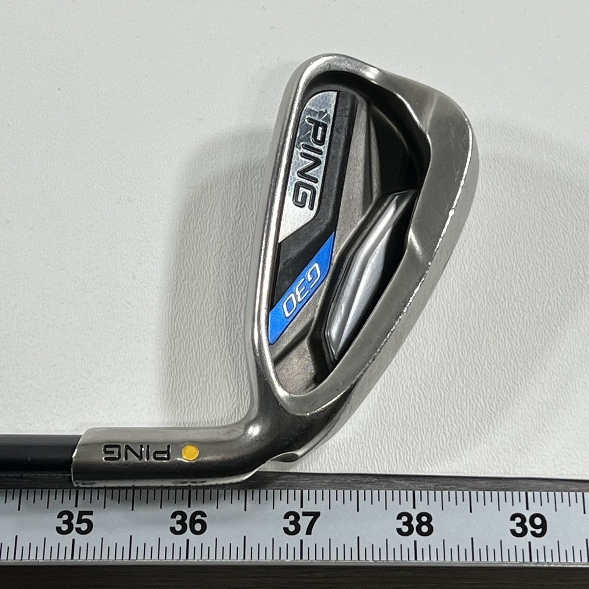 PINGピン　G30 メンズ　黄ドット　FLEX R 7iアイアン単品 PINGピン G30 メンズ 黄ドット FLEX R 7iアイアン単品 - メルカリ