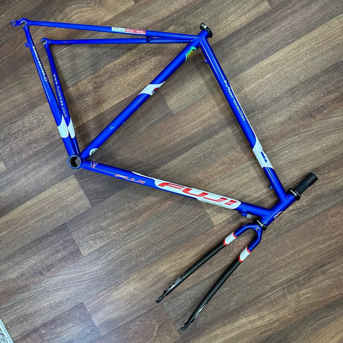 Double butted chromoly sales