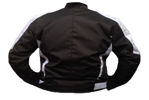 Motorcycle Jacket Rider Cordura CE Armour Waterproof Scooter Textile Bike Jacket - Picture 12 of 14