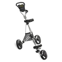 Bag Boy Express Dlx Pro Golf Push Cart Silver/black Bag Boy Express Dlx Pro Golf Push Cart Silver/black
