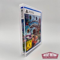 Acryl Box Playstation 3 / PS4 / PS5 Uv-Schutz HüLle Game Protector Reset Retro