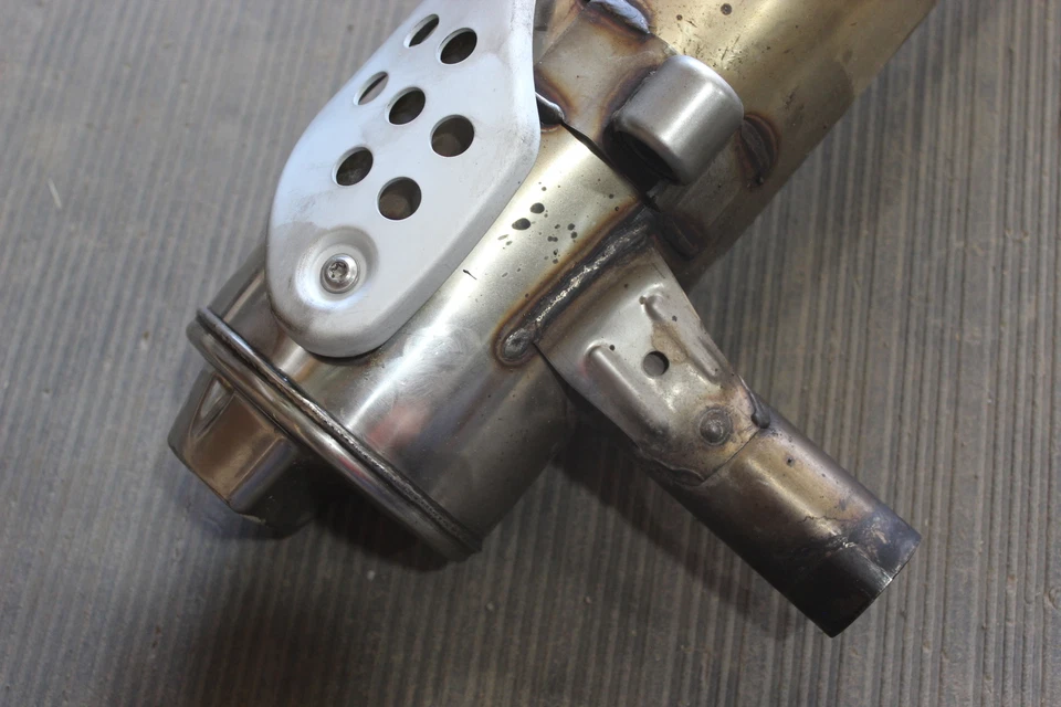 BMW F650gs 2003 silenciador de escape ABS silenciador tubo deslizable lata Foto 2 de 4