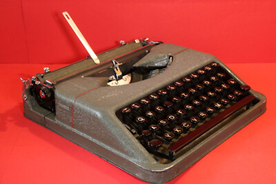 Vintage Hermes Baby typewriter Switzerland from 1944 Ser. Nr. 308668