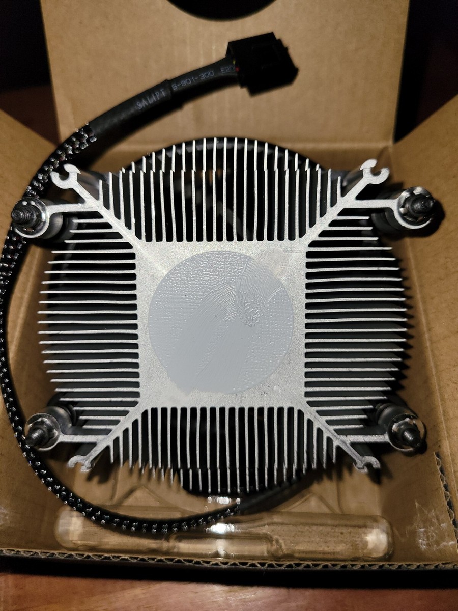 AMD Fan Heatsink for Ryzen 5 3600 3.6-4.2GHz -NO CPU ,ORIGINAL | eBay