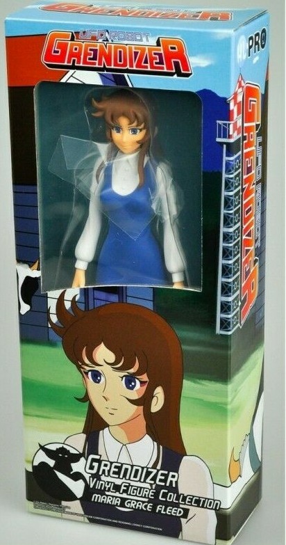 HL PRO Vynil Maria Grace Geflohen Schwester Von Actarus From UFO Robot Grendizer