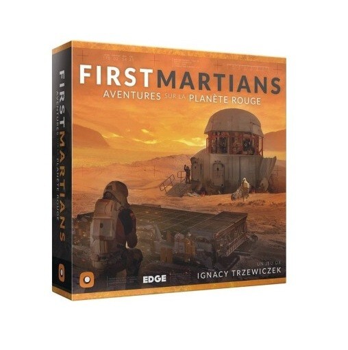 First Martians Aventures sur la Planète Rouge idée cadeau idéale pour geek et ado