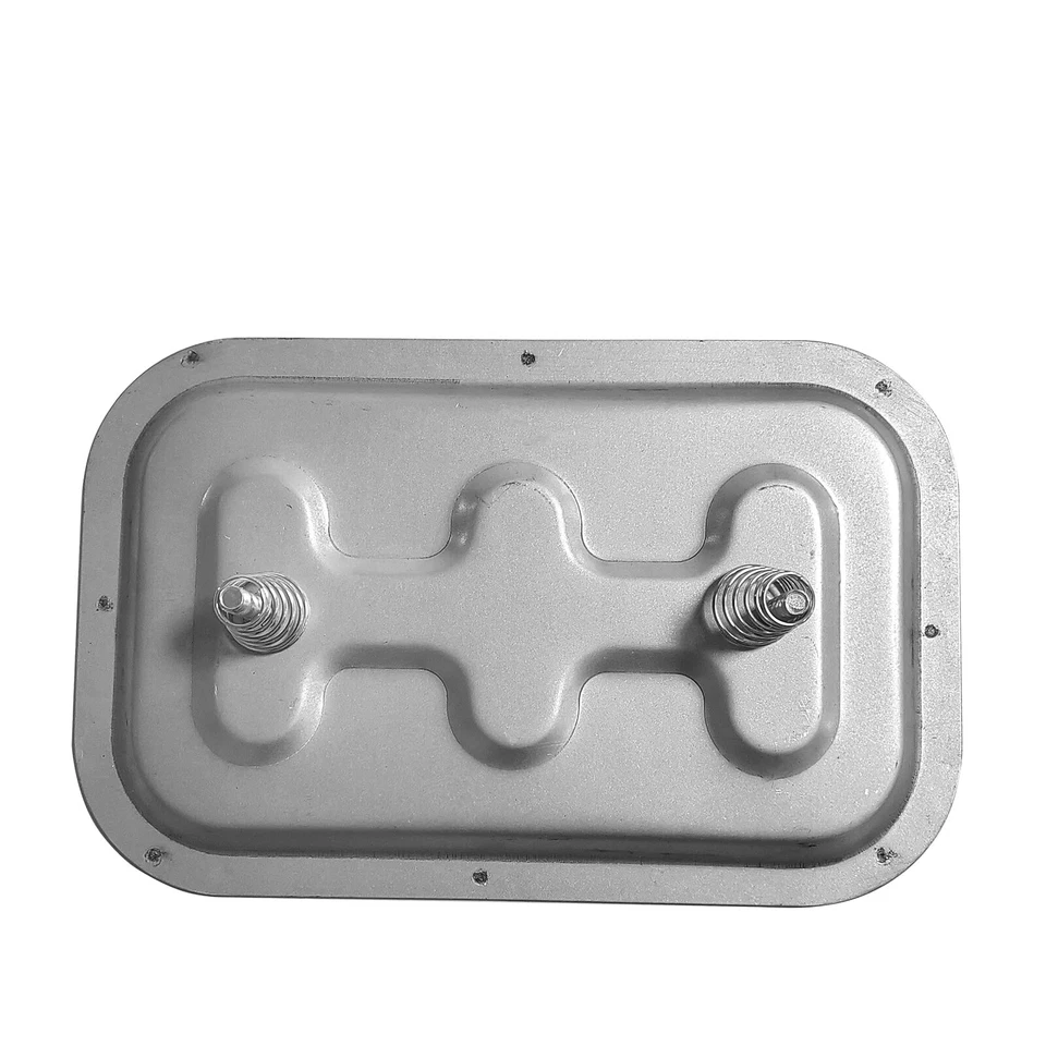 Duct Access Door 10” x 6” 12" x 8" 18" High Temperature Grease Duct Access Door - Image 3 of 4