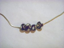 MURANO GLASS BEADS FOR BRACELETS OR PENDANTS A1