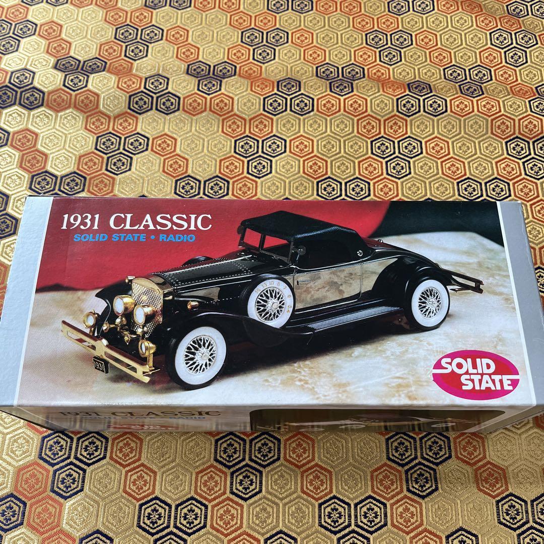 193年classic ラジオクラシックカー　SOLID　STATE Solid State 1931 Classic Radio | eBay