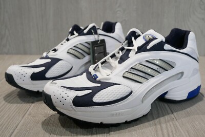 【送料無料】Vintage 3racks 90 / WH New Rare Vintage Adidas CC Response 2 White Running Shoes 2003