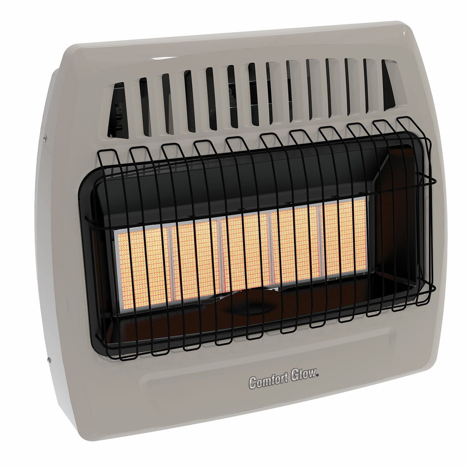 Comfort Glow Vent-Free 30,000 BTU Radiant Propane Heater, 12