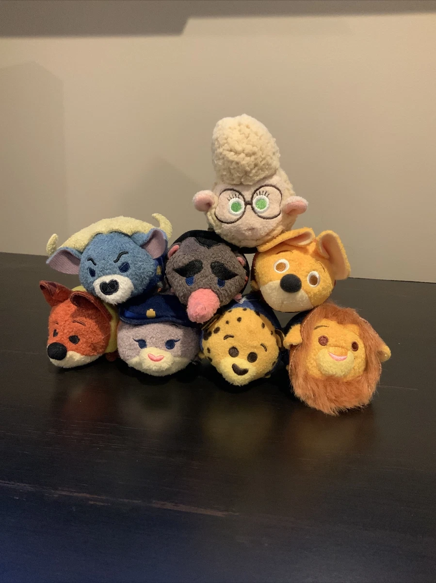 Disney tsum tsum zootopia deals