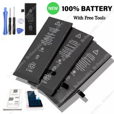 Replacement Internal Battery For iPhone 6 7 8 11 12 13 14 Pro X XR Plus Tool Lot