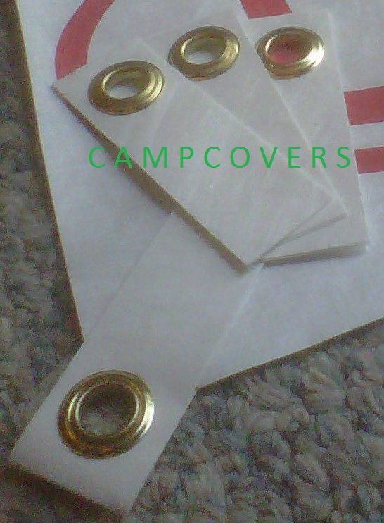 Copper Spur UL3 Tyvek tent footprint "KIT" w/ 4 Grommet Tabs