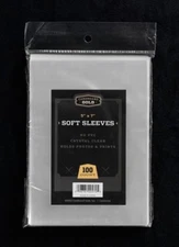 500 Ultra CBG Pro 5x7 5 x 7 Photo Postcards Soft Sleeves - Premium Protection!