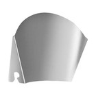 <!--F#f_0-->Mixer Splash Guard Stainless Steel Safety Mixer Splash Guard Splatter Backsplash<!--F/-->